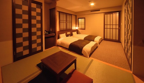Japanese-style Superior Twin Room, Non Smoking