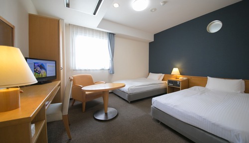 Corner Deluxe Twin Room, Smoking