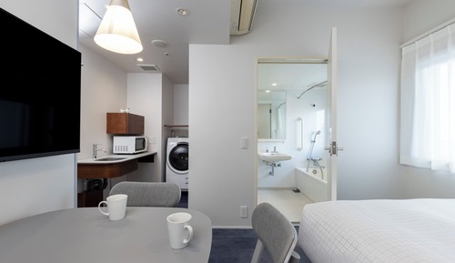 Universal Room with Mini Kitchen, Non Smoking (Single-use)