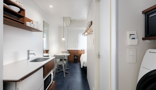 Residential Double with Mini Kitchen, Non Smoking (Single-use)