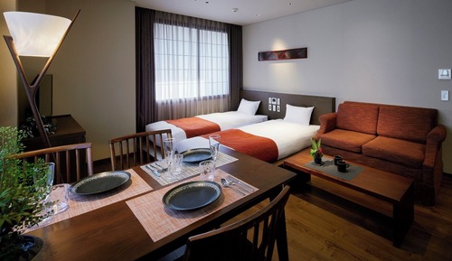 Deluxe Triple Room, Multiple Beds, Non Smoking, Kitchen