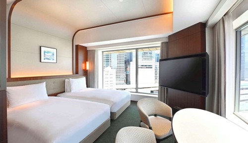 Grand Corner Twin Room Non Smoking