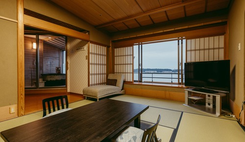 Japanese Style Room with Open Air Bath, Non Smoking
