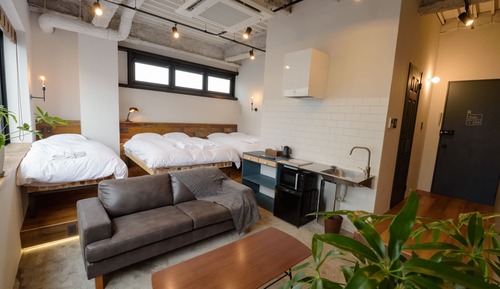 Superior Studio, Multiple Beds, Non Smoking, Kitchenette