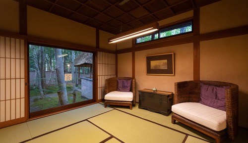 Deluxe Room with Tatami Area - Annex with Private Bathroom (Shinsaizabou)