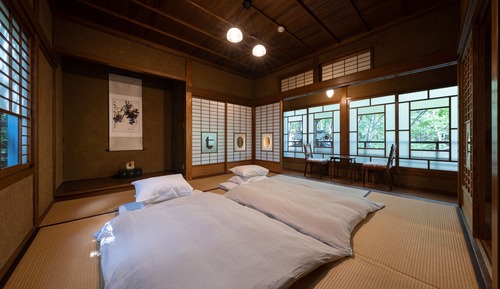 Standard Room with Tatami Area, Without Bath (Youkan)