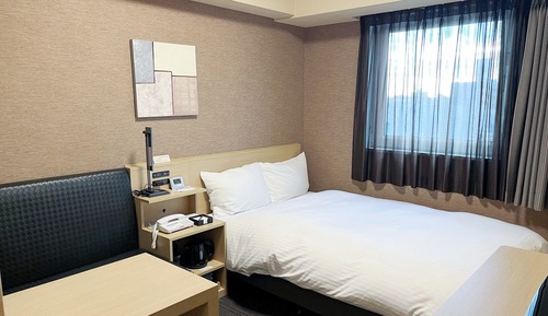 Semi-double Room, Smoking