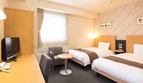 Room, 2 Twin Beds, Non Smoking