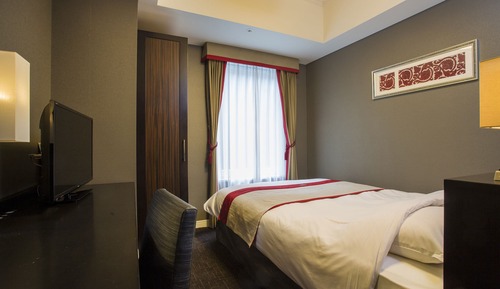 Standard Double, Non-smoking, High-Floor