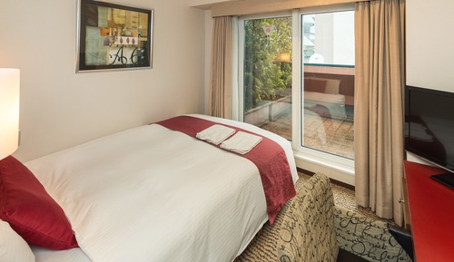 Double Room, Non Smoking, Terrace