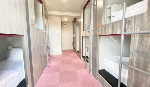 Economy Shared Dormitory, Men only, Non Smoking