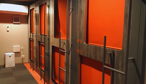 Economy Shared Dormitory, Women only, Non Smoking