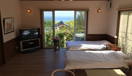 Family Studio, 4 Bedrooms, Ocean View