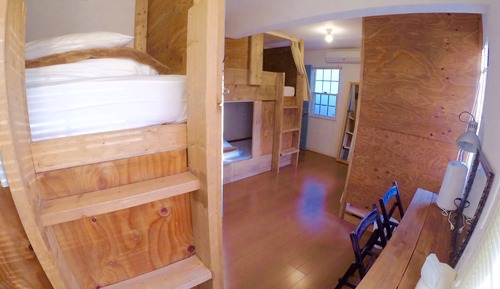 Shared Dormitory, Women only
