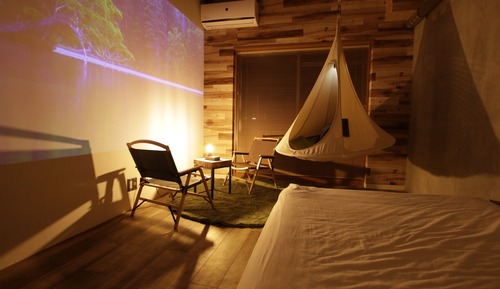 Camp double room, Non Smoking