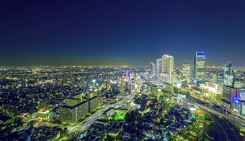 Superior King  with Nagoya Station View Non Smoking