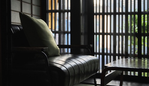 [Kyo-Machiya - Indigo Blue] Entire House Rental with Open-Air Bath