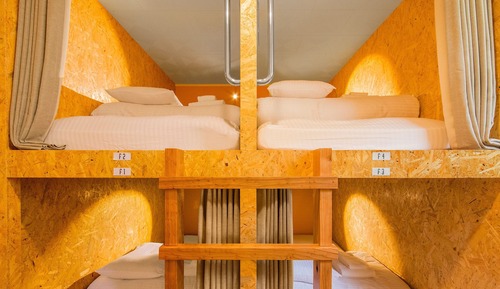 Shared Dormitory, Women only (A)