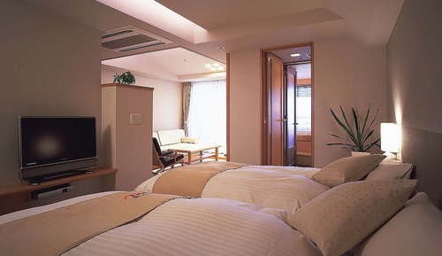 Room with Private Open-air Bath, Non Smoking