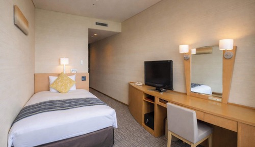 Standard Single Room, Non Smoking, Ocean View (With private bathroom)
