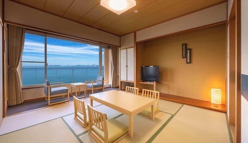 Japanese-style Room, Non Smoking, Ocean View (8 tatami mats)