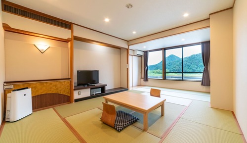 Economy Japanese-Style-Room with 10 Tatami mats - Shared Bathroom - Non-Smoking
