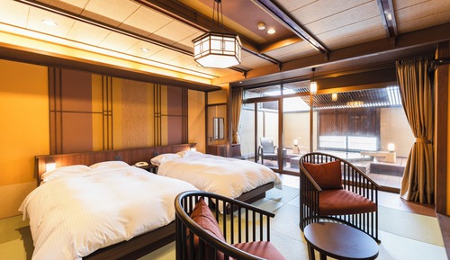 Traditional Room, Non Smoking (With open-air bath)