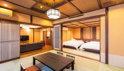 Japanese Western room (With open-air bath) Non-Smoking