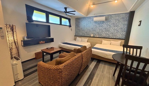 Villa Twin Room with Kitchen