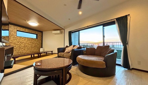 Deluxe Japanese Western Style Room with Sea View