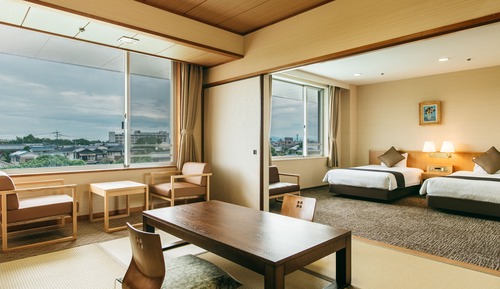 Japanese-Western style Room (With bath) Non Smoking