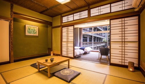 Standard Japanese Western Style Room without Bath, Non-Smoking