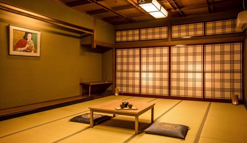 Standard Japanese Style Room (20 Tatami-mats) without Bath, Non-Smoking