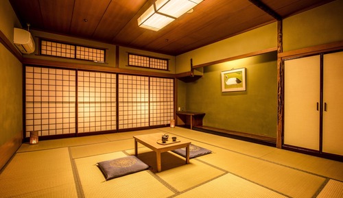 Standard Japanese Style Room (15 Tatami-mats) with Bath, Non-Smoking