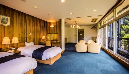 Superior Japanese Western Style Room with Bath, Non-Smoking