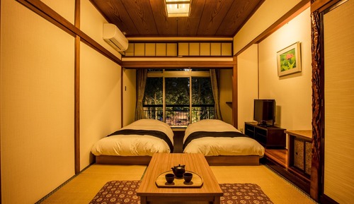Economy Japanese Style Room with Japanese beds, No Bath, Non-Smoking
