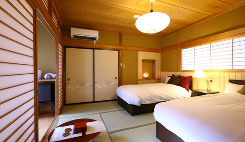 [Sennichiko] Twin beds room, Non Smoking