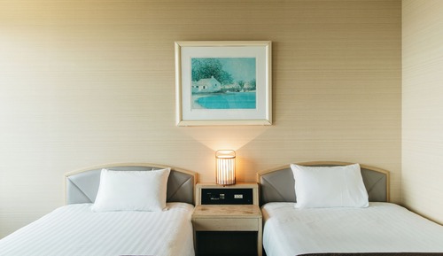 Japanese-Western style Room (With private bathroom)(Non Smoking)