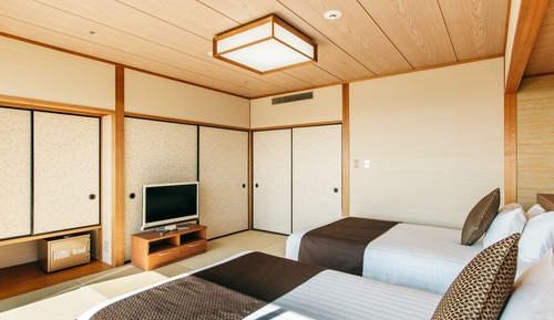 Japanese-style Twin Room (High Floor)(Non Smoking)