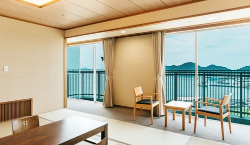 Japanese Style Room 10-tatami-mat (High Floor)(Non Smoking)