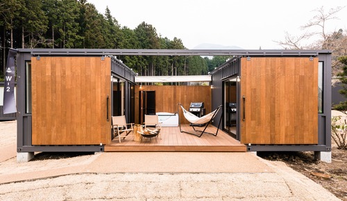 Deluxe Cabin, 1 King Bed
