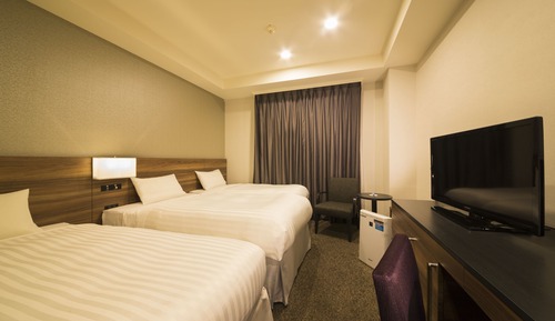 Twin Room, Non Smoking (For 3 Guests)