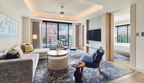Suite, 1 Bedroom, Club Lounge Access