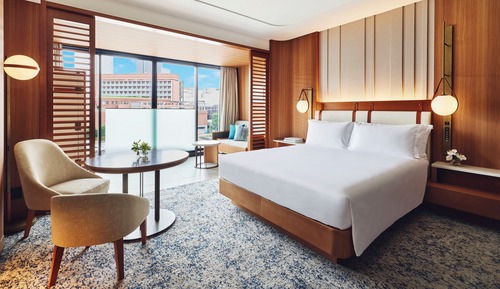 Classic Room, 1 King Bed