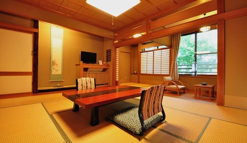 Japanese Style Room, YUTORI NO MA, For 5 People, Non Smoking
