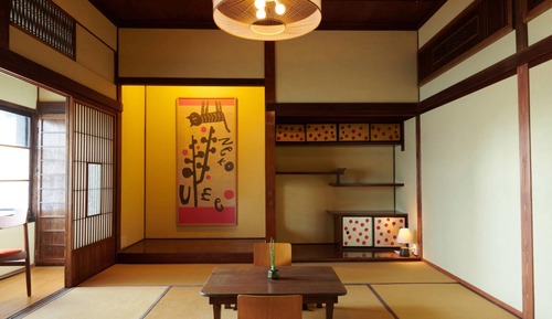 Japanese Style Room for 4 People with Shared Bathroom, Non Smoking