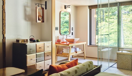 Standard Room, 1 King Bed (Private Hot Spring)