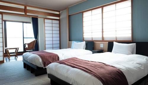 Deluxe Japanese Style Twin Room
