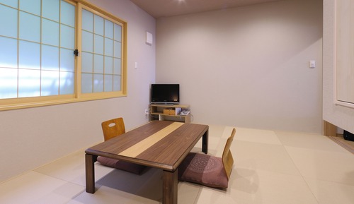 Japanese-style room with bath