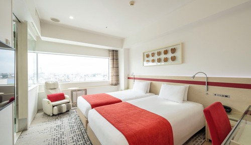 Twin Room - Non-Smoking